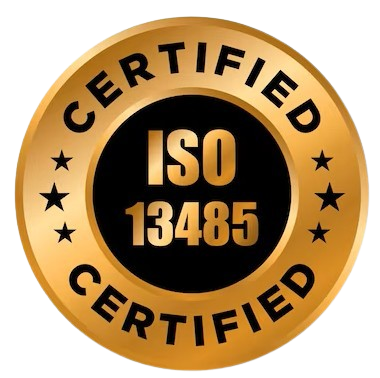 ISO 13485:2016 logo