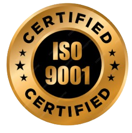 ISO 9001:2015 logo