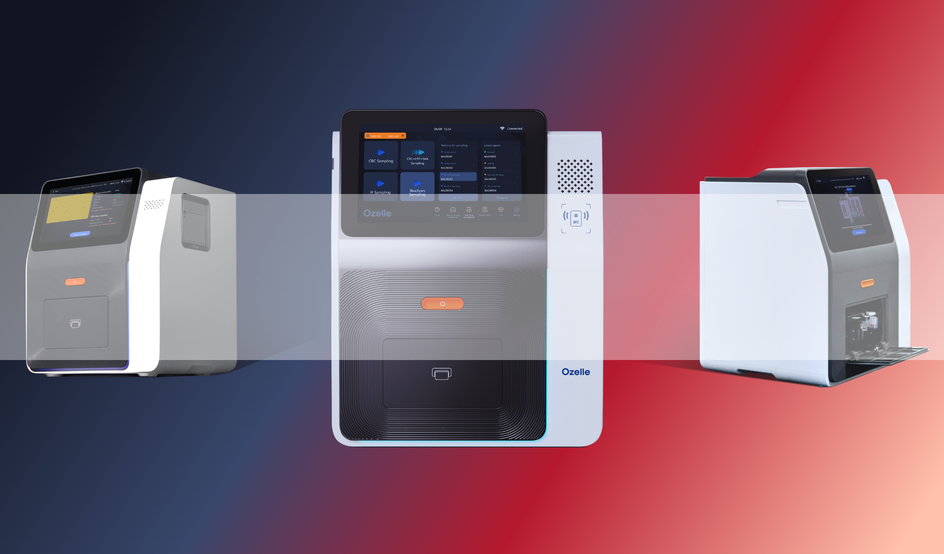 Portfolio of modern diagnostic analyzers